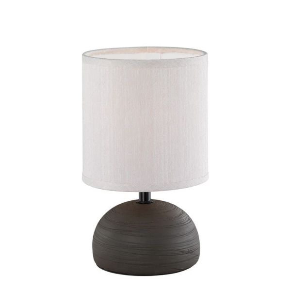Lámpara mesita de noche LUCI decorativa Cerámica | LeonLeds