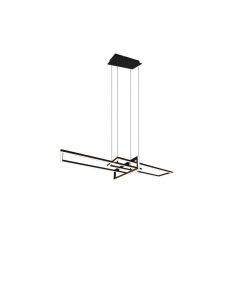 SALINAS Lampe à suspension LED Hauteur réglable Luminosité réglable | LéonLeds