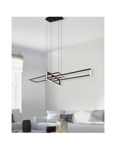 SALINAS Lampe à suspension LED Hauteur réglable Luminosité réglable | LéonLeds 2