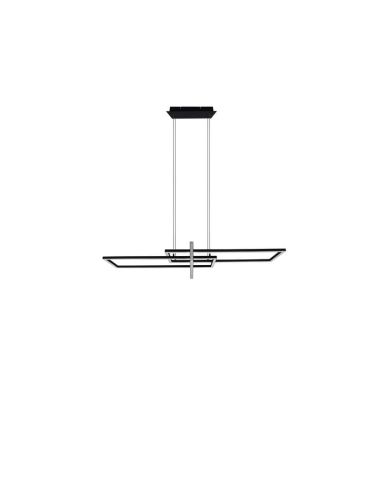 SALINAS Lampe à suspension LED Hauteur réglable Luminosité réglable | LéonLeds