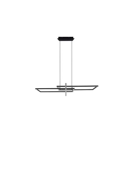 SALINAS Lampe à suspension LED Hauteur réglable Luminosité réglable | LéonLeds