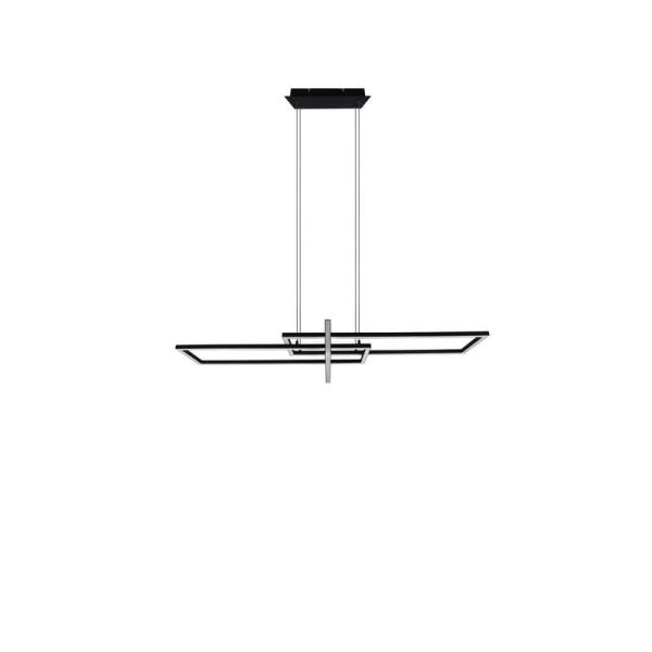 SALINAS Lampe à suspension LED Hauteur réglable Luminosité réglable | LéonLeds