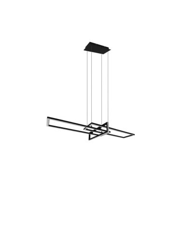 SALINAS Lampe à suspension LED Hauteur réglable Luminosité réglable | LéonLeds
