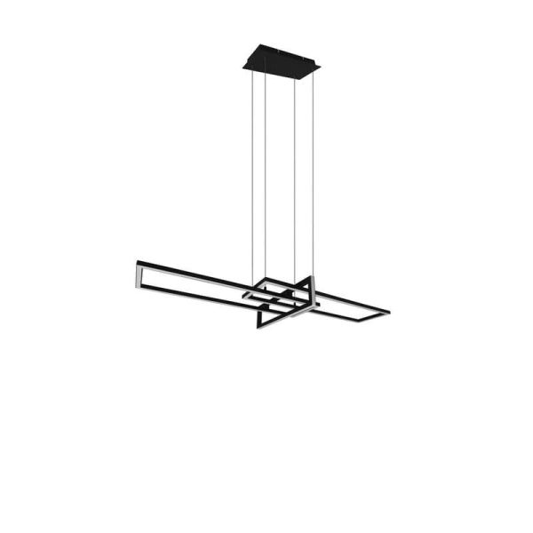 SALINAS Lampe à suspension LED Hauteur réglable Luminosité réglable | LéonLeds