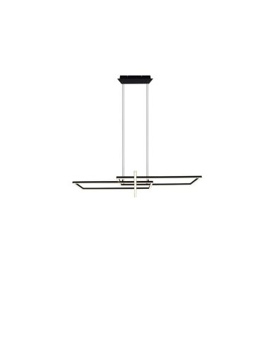 Lámpara Colgante LED SALINAS Altura ajustable Brillo regulable| LeonLeds