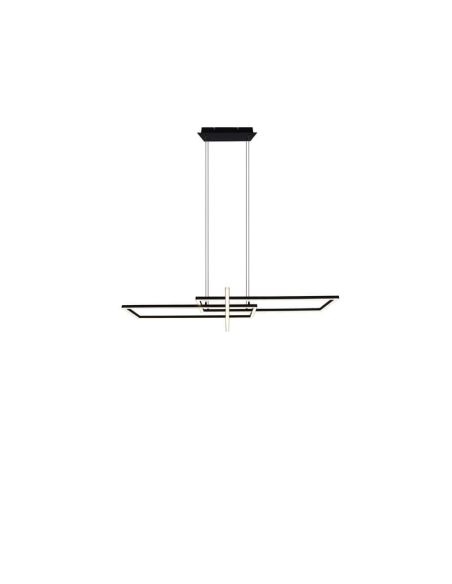 SALINAS Lampe à suspension LED Hauteur réglable Luminosité réglable | LéonLeds