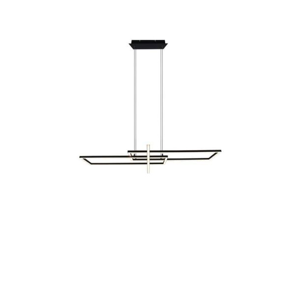 SALINAS Lampe à suspension LED Hauteur réglable Luminosité réglable | LéonLeds