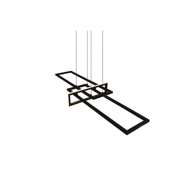 SALINAS Lampe à suspension LED Hauteur réglable Luminosité réglable | LéonLeds