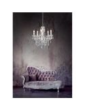 Lámpara de araña clásica LÜSTER 5 luces Colgantes decorativos | LeonLeds