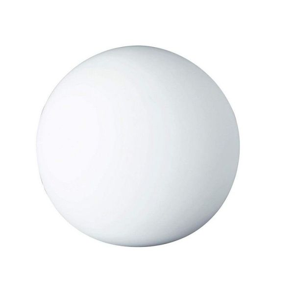 Lámpara Sobremesa PINGPONG Cristal Blanco Iluminación suave | LeonLeds