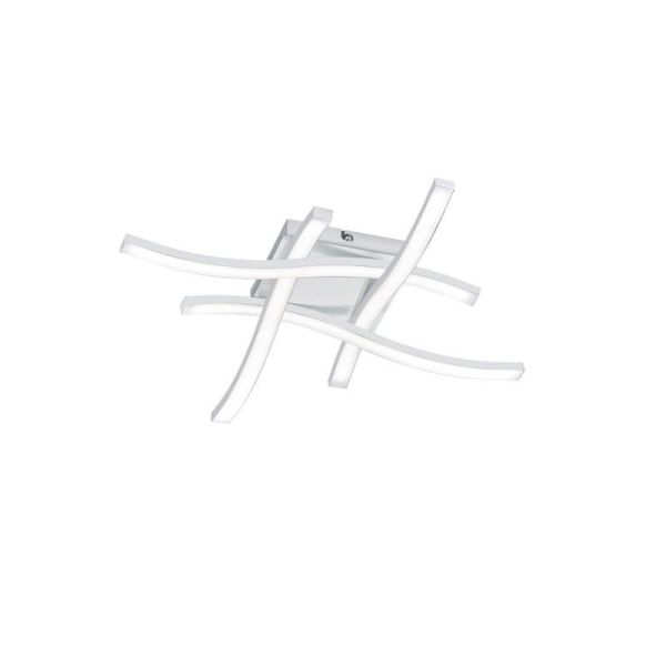 Lámpara techo LED integrado ROUTE Estilo moderno | LeonLeds