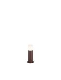 Baliza para exterior HOOSIC 30cm Color óxido | LeonLeds