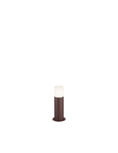 Baliza para exterior HOOSIC 30cm Color óxido | LeonLeds