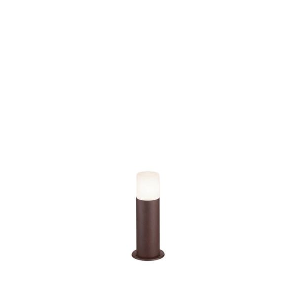 Baliza para exterior HOOSIC 30cm Color óxido | LeonLeds