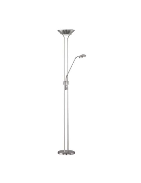 Lampadaire LED avec bras de lecture flexible SPOCK Dimmable | LéonLeds