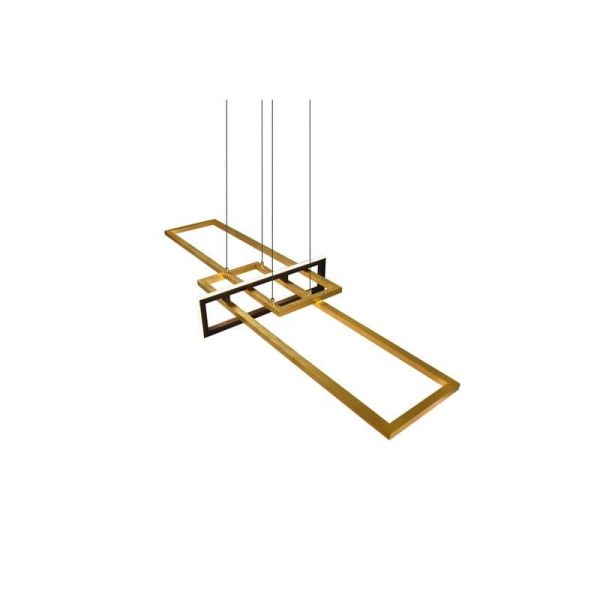 SALINAS Lampe à suspension LED Hauteur et luminosité réglables | LéonLeds