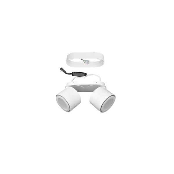 Focos de techo LED TAURUS Color blanco | LeonLeds