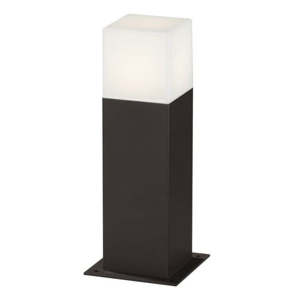 Baliza LED para exterior HUDSON Color Antracita | LeonLeds