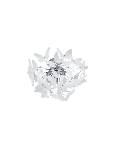 Lámpara de techo BUTTERFLY para habitación infantil 3 luces | LeonLeds