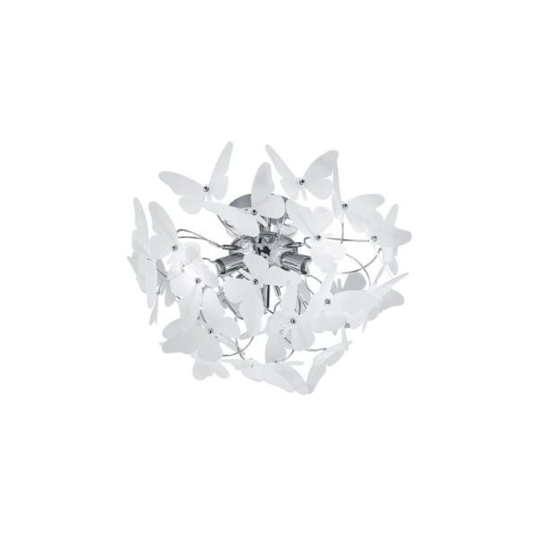 Lámpara de techo BUTTERFLY para habitación infantil 3 luces | LeonLeds