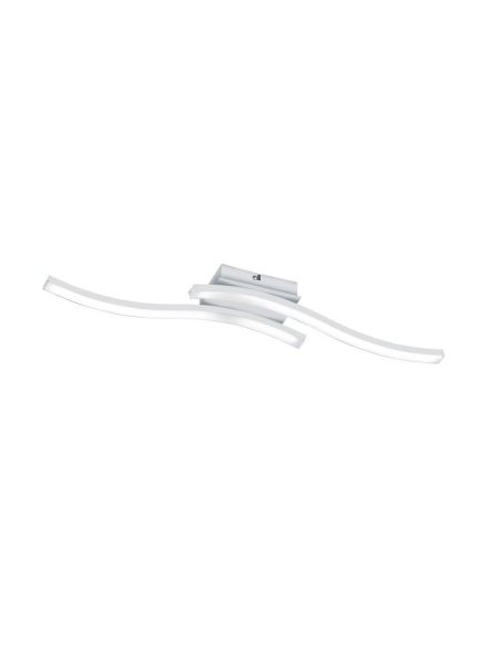 Plafón de techo moderna y minimalista LED ROUTE | LeonLeds