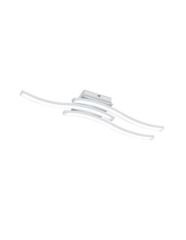 Plafón de techo LED ROUTE moderna y minimalista | LeonLeds