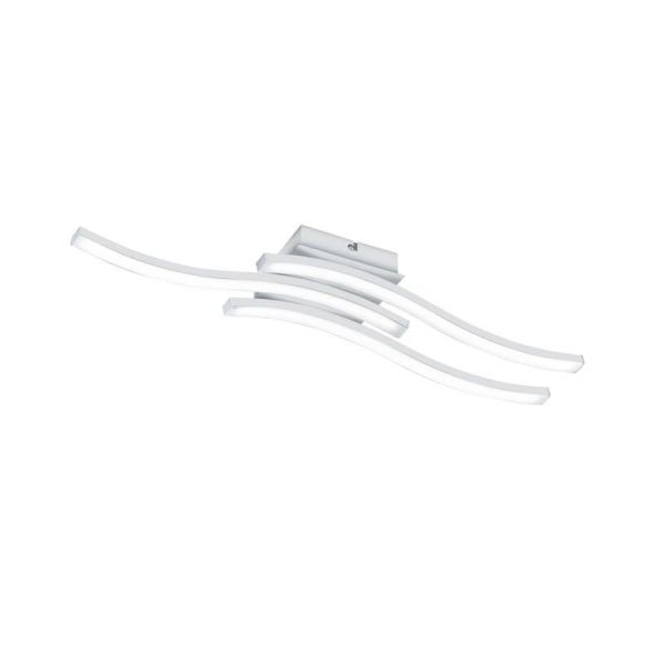 Plafón de techo LED ROUTE moderna y minimalista | LeonLeds