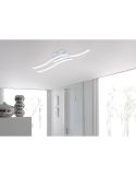 Plafón de techo LED ROUTE moderna y minimalista | LeonLeds