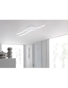 Plafón de techo LED ROUTE moderna y minimalista | LeonLeds 2