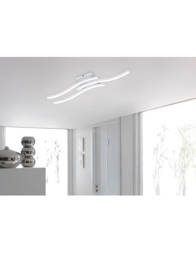 Plafonnier LED ROUTE moderne et minimaliste | LéonLeds