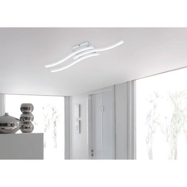 Plafón de techo LED ROUTE moderna y minimalista | LeonLeds