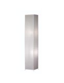 Lámpara de pie BAMBOO Pantalla de Papel Interruptor de pie | LeonLeds