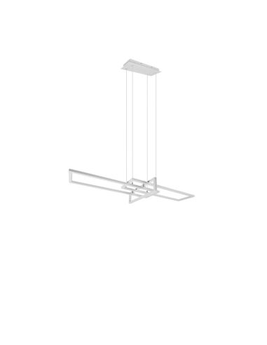 Lámpara Colgante LED SALINAS Altura ajustable y Brillo regulable | LeonLeds
