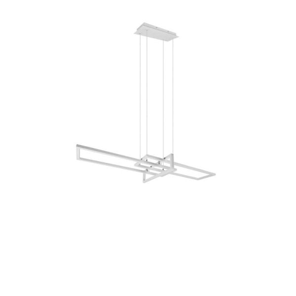 SALINAS Lampe à suspension LED Hauteur réglable et luminosité réglable | LéonLeds