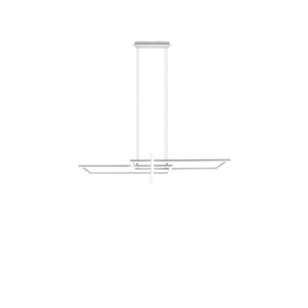 SALINAS Lampe à suspension LED Hauteur réglable et luminosité réglable | LéonLeds