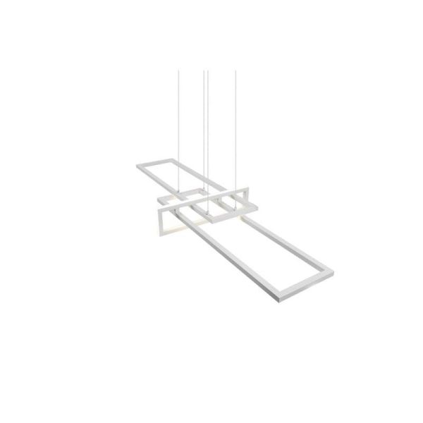 SALINAS Lampe à suspension LED Hauteur réglable et luminosité réglable | LéonLeds