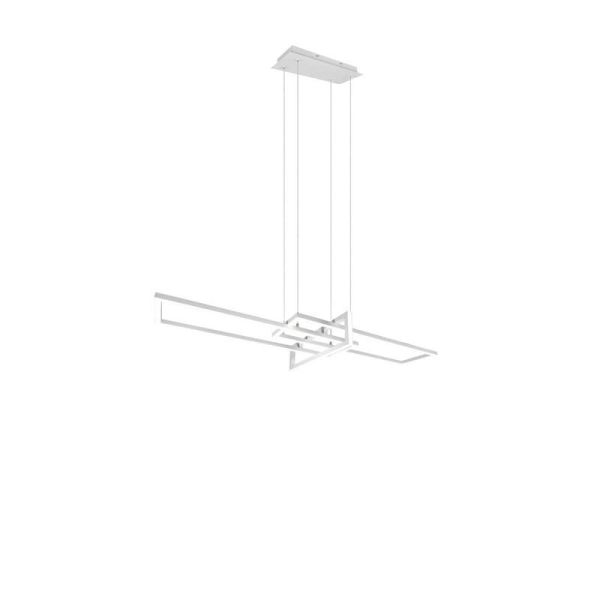 SALINAS Lampe à suspension LED Hauteur réglable et luminosité réglable | LéonLeds