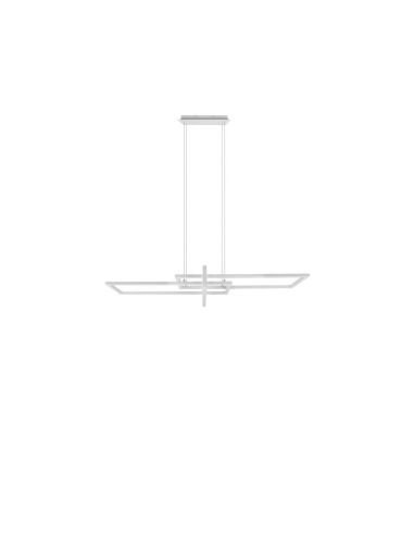 SALINAS Lampe à suspension LED Hauteur réglable et luminosité réglable | LéonLeds