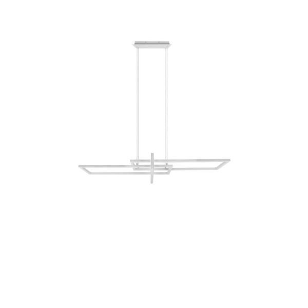 SALINAS Lampe à suspension LED Hauteur réglable et luminosité réglable | LéonLeds