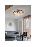 Plafón de techo LED GRANADA muy decorativo | LeonLeds