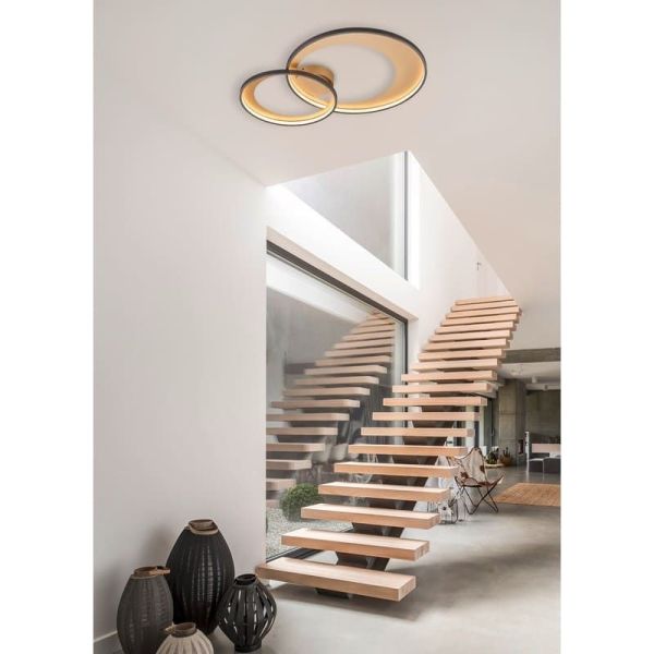Plafón de techo LED GRANADA muy decorativo | LeonLeds