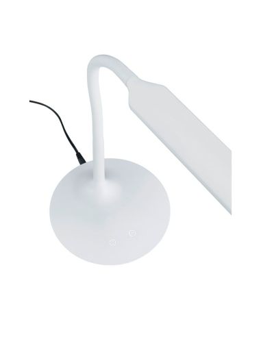 Candeeiro de mesa POLO LED estilo Flexo 4 níveis de brilho | LeonLeds