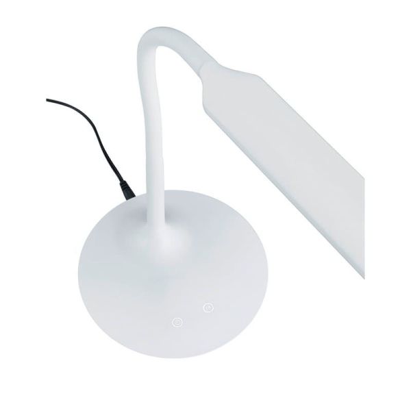 Lámpara de mesa estilo Flexo LED POLO 4 niveles luminosidad| LeonLeds