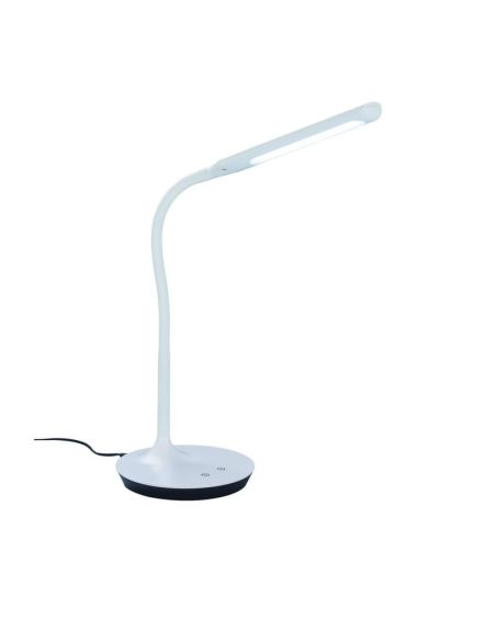 Lámpara de mesa estilo Flexo LED POLO 4 niveles luminosidad| LeonLeds