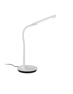 Lámpara de mesa estilo Flexo LED POLO 4 niveles luminosidad| LeonLeds 2