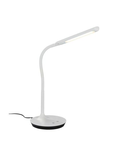 Lámpara de mesa estilo Flexo LED POLO 4 niveles luminosidad| LeonLeds