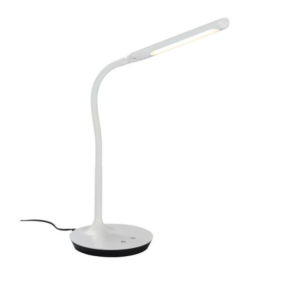 Lámpara de mesa estilo Flexo LED POLO 4 niveles luminosidad| LeonLeds