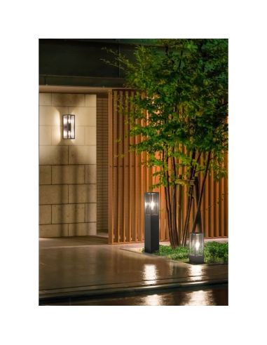 Poteau pour jardin et extérieur GARONNE Sans Ampoule IP44 | LéonLeds