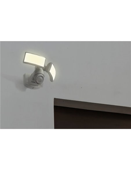 Proyector de 2 cabezas LED con sensor de movimiento ARC 5000K 13W