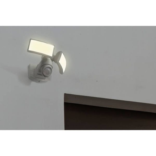 Proyector de 2 cabezas LED con sensor de movimiento ARC 5000K 13W